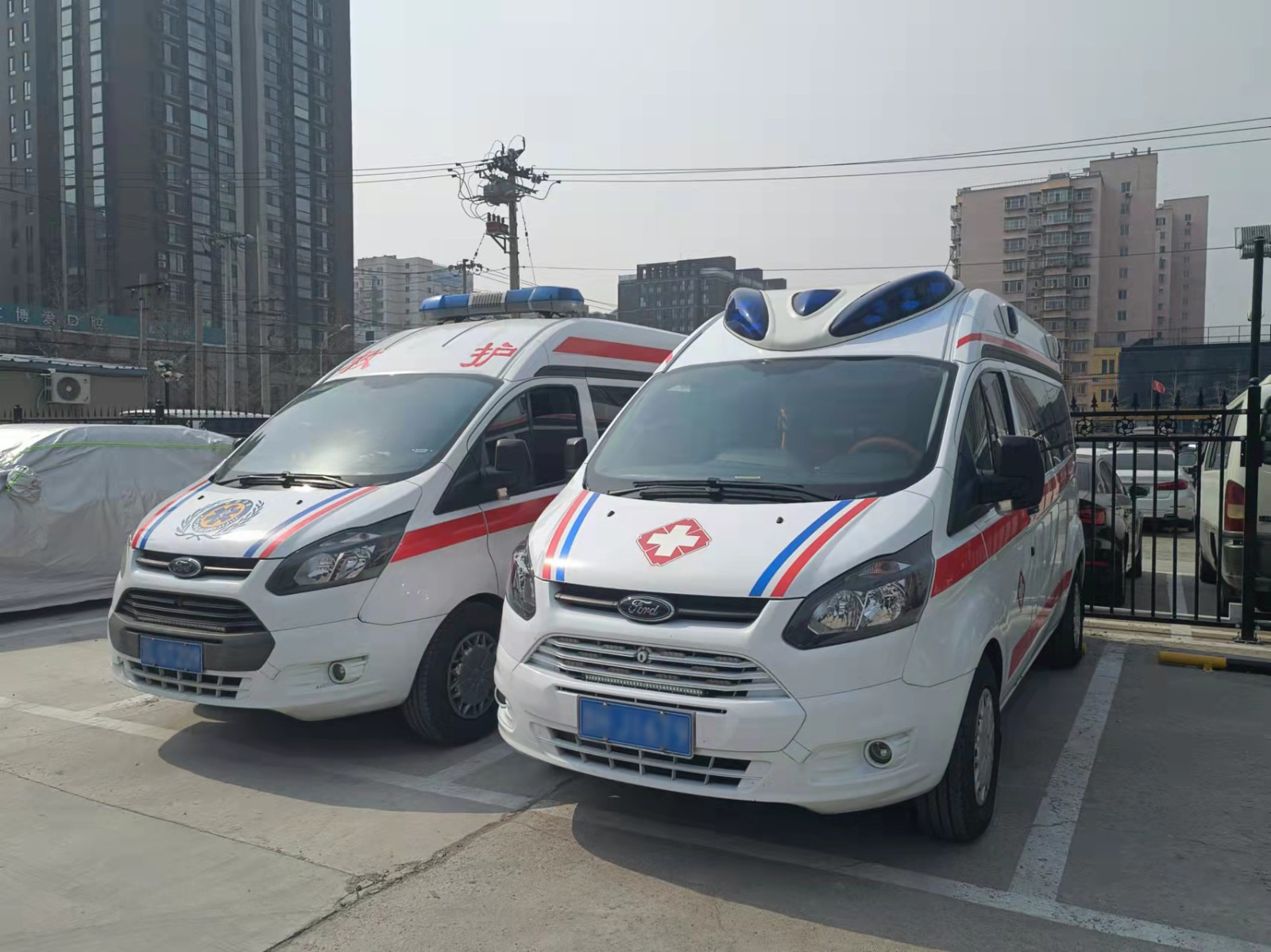 遵义救护车转院